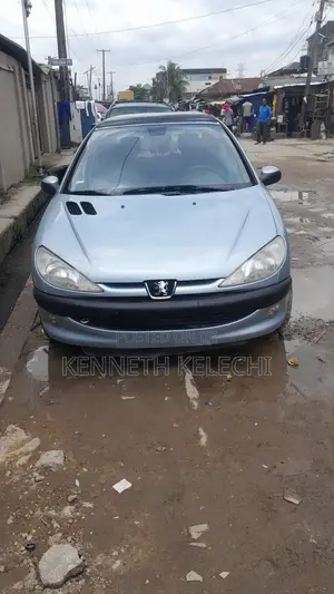 Peugeot 206 2005 Blue