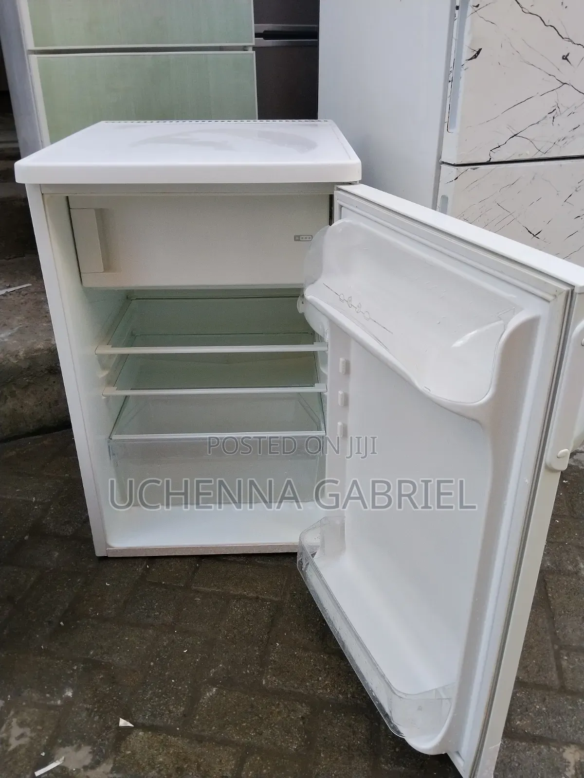 Double Door Fridge Freezer Working