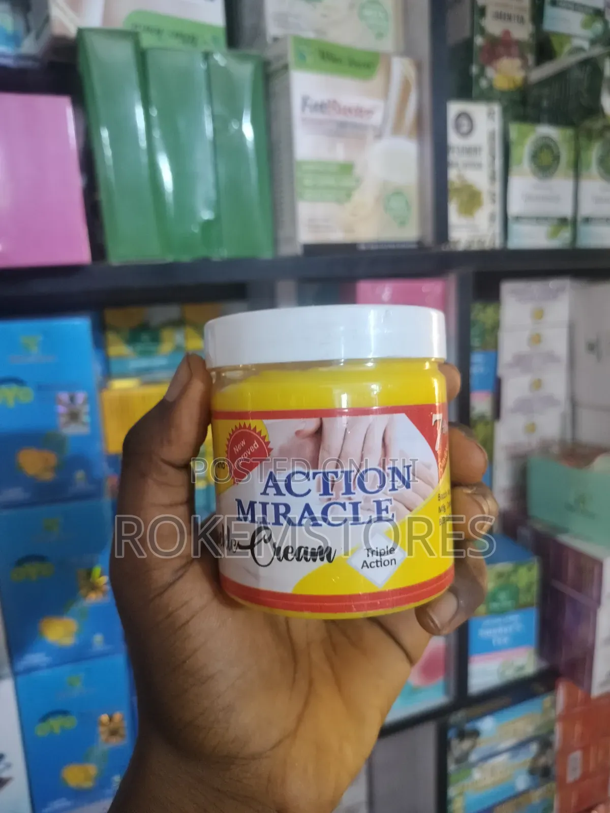 Knuckle Cream