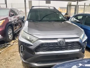 Toyota RAV4 2019 Gray