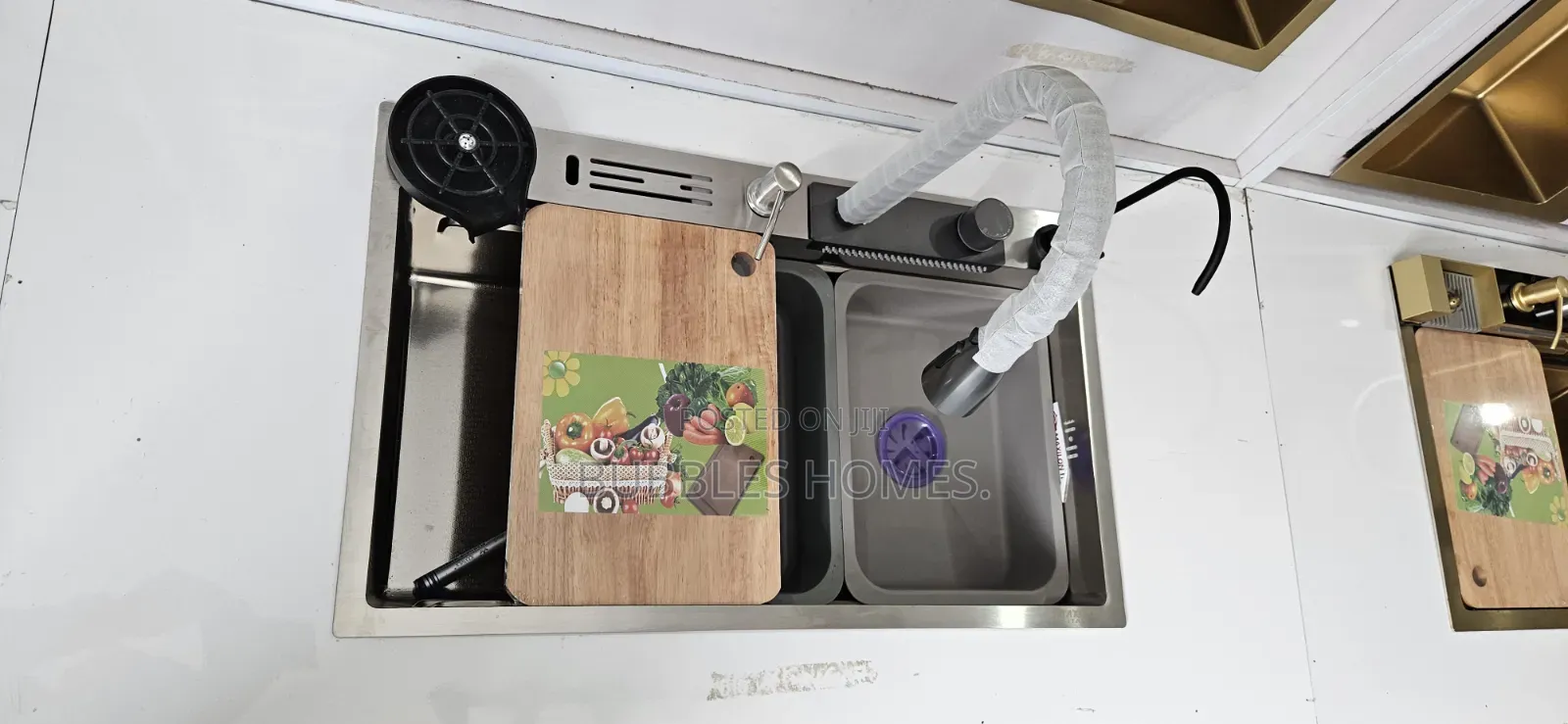 Anti-Rust Kitchen Sink