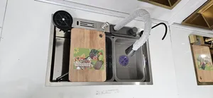 Anti-Rust Kitchen Sink