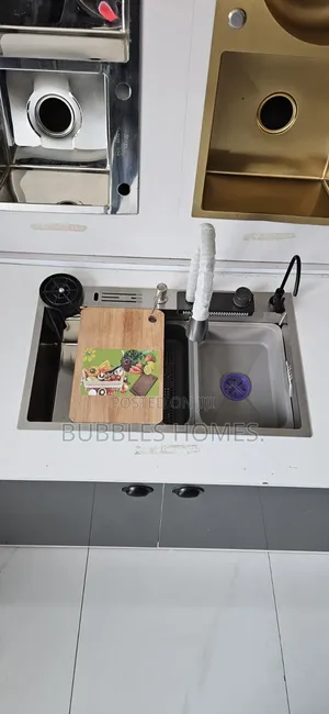 Anti-Rust Kitchen Sink