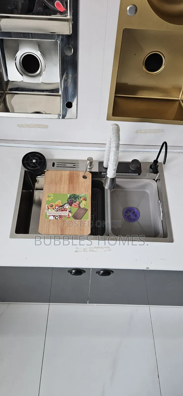 Anti-Rust Kitchen Sink