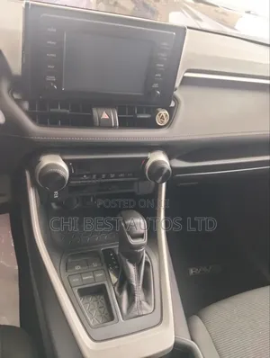 Toyota RAV4 2019 Gray