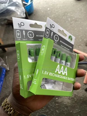 SmarToools AAA 1.5V USB Type-C Rechargeable Batteries (4-Pack)