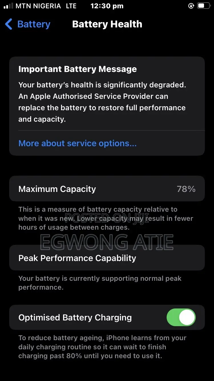 Apple iPhone 7 32 GB Black