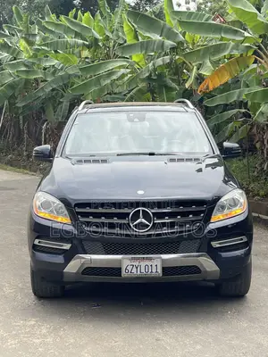 Mercedes-Benz M Class ML 350 4Matic 2013 Blue