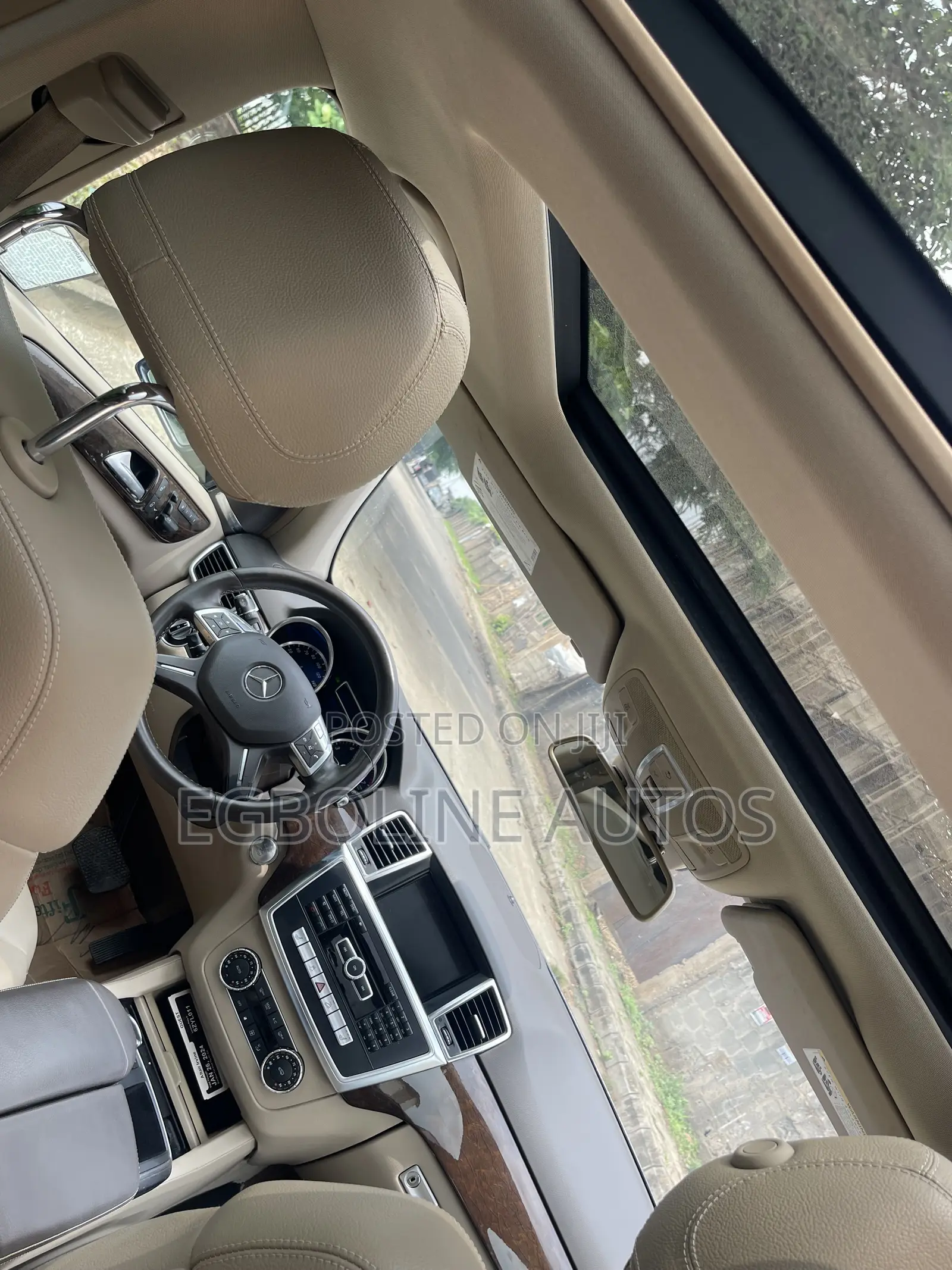 Mercedes-Benz M Class ML 350 4Matic 2013 Blue