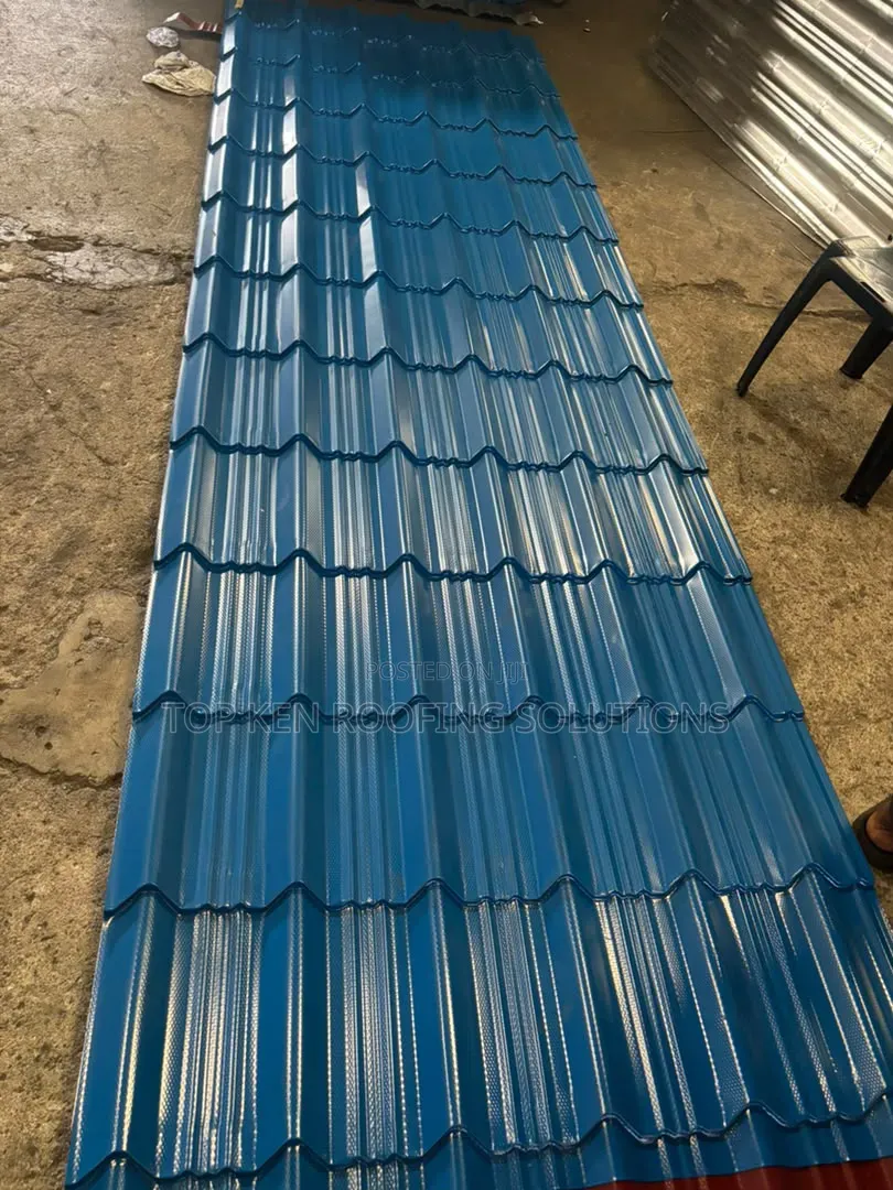 0.65mm Steptiles Aluminium Roofing Sheets – Heavy Duty & Quality