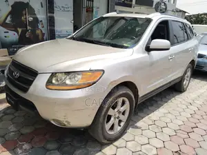 Hyundai Santa Fe 2008 Silver