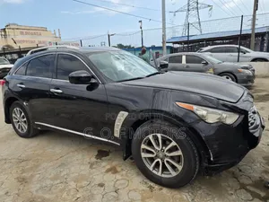 Infiniti FX 35 2011 Black