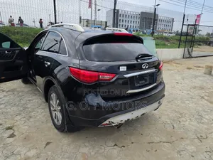 Infiniti FX 35 2011 Black