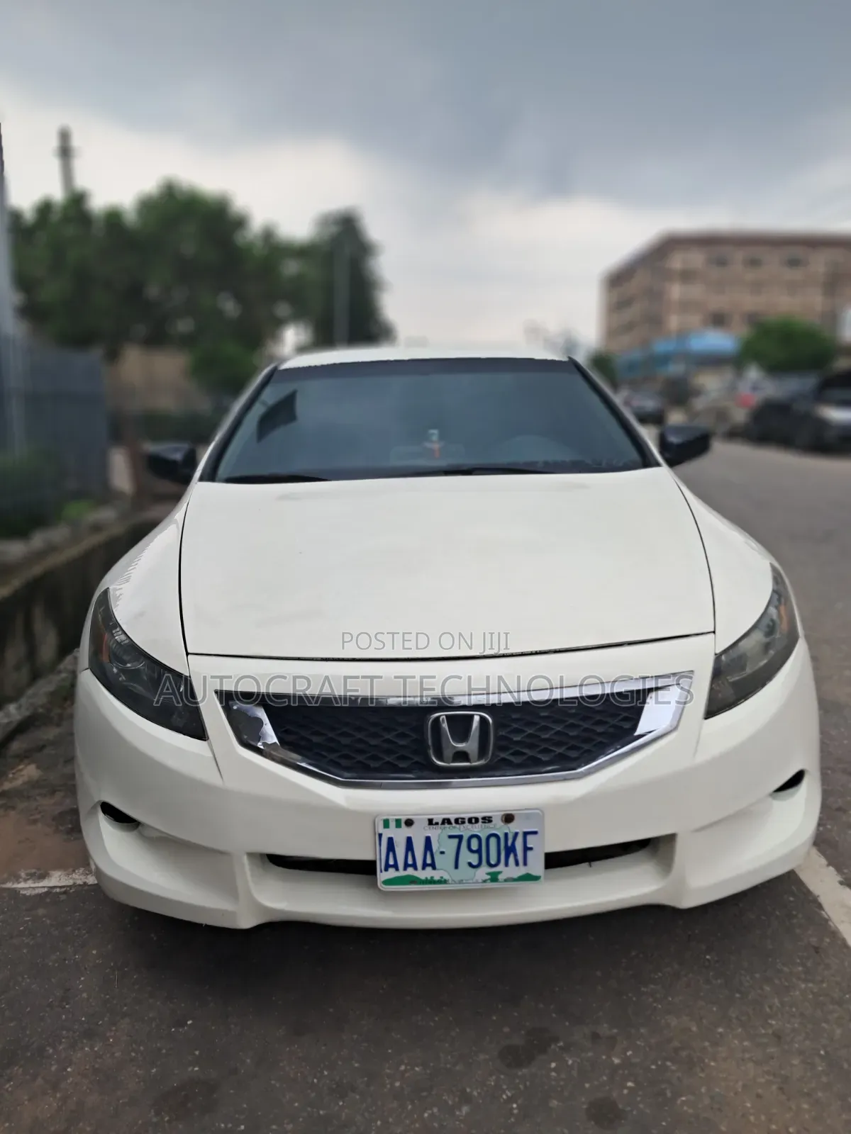 Honda Accord 2010 White
