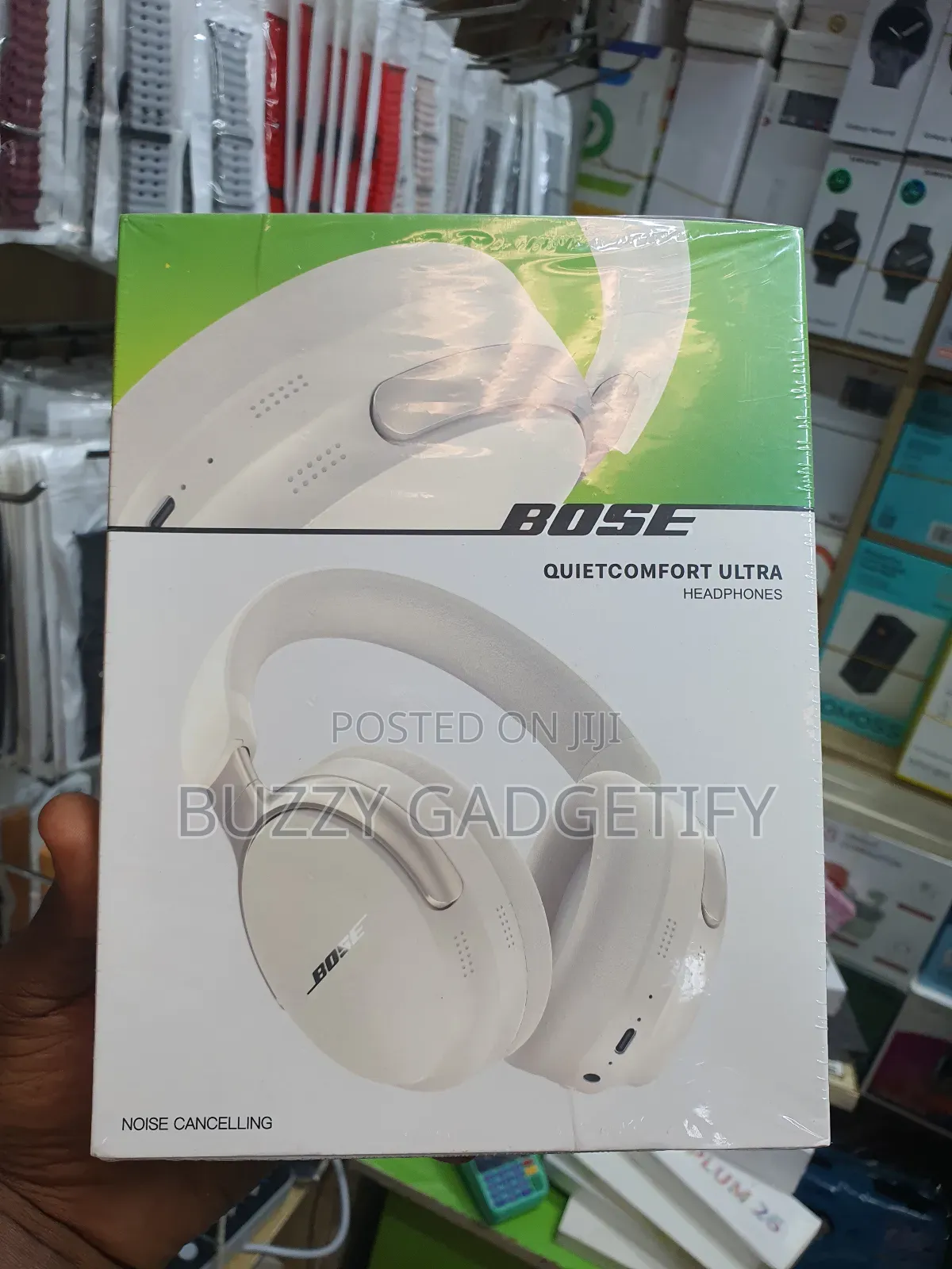 BOSE QuietComfort Ultra Active Noise Cancellation