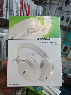 BOSE QuietComfort Ultra Active Noise Cancellation