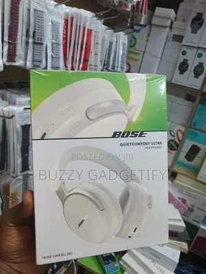BOSE QuietComfort Ultra Active Noise Cancellation
