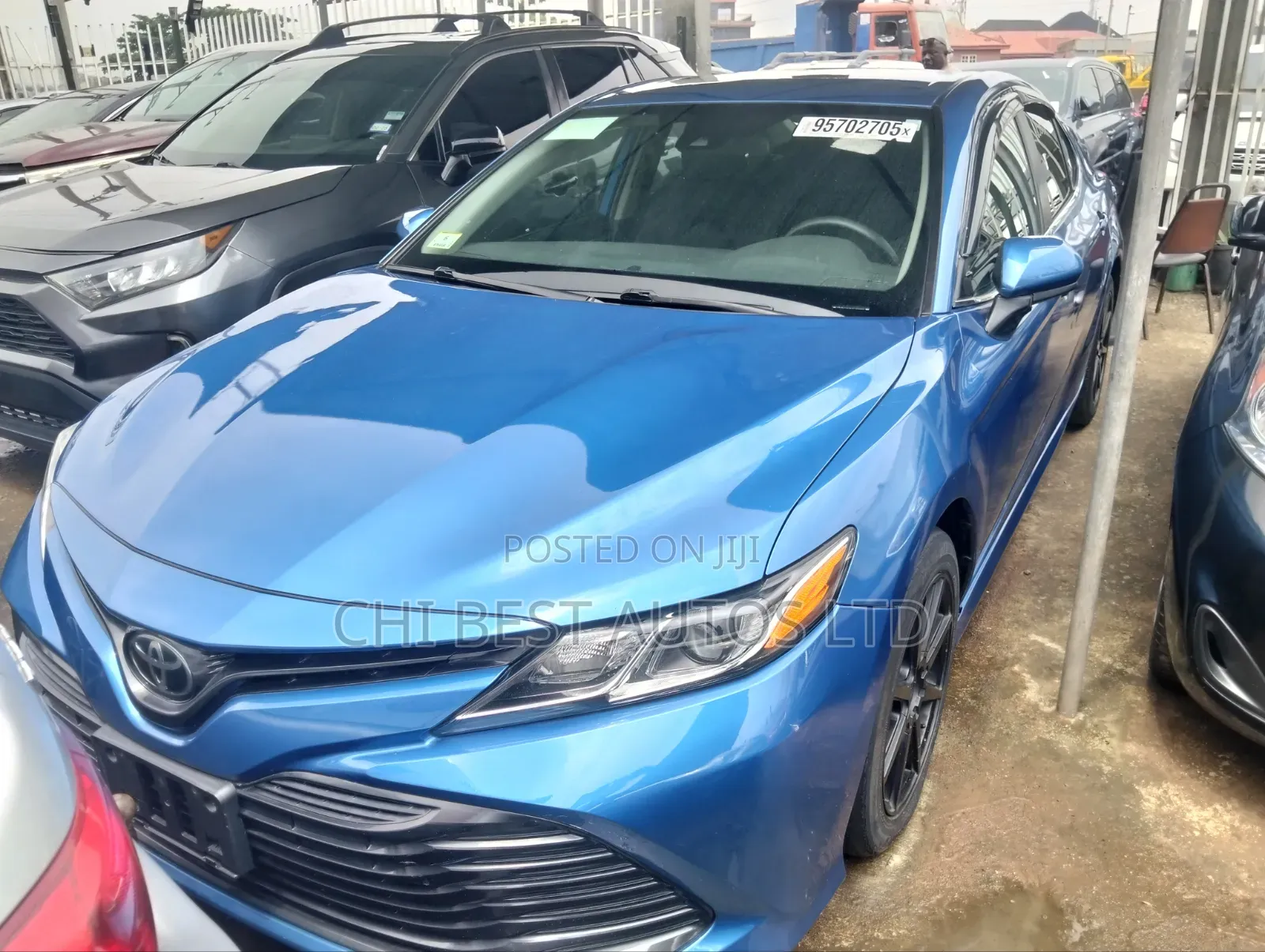 Toyota Camry L (2.5L 4cyl 8A) 2019 Blue