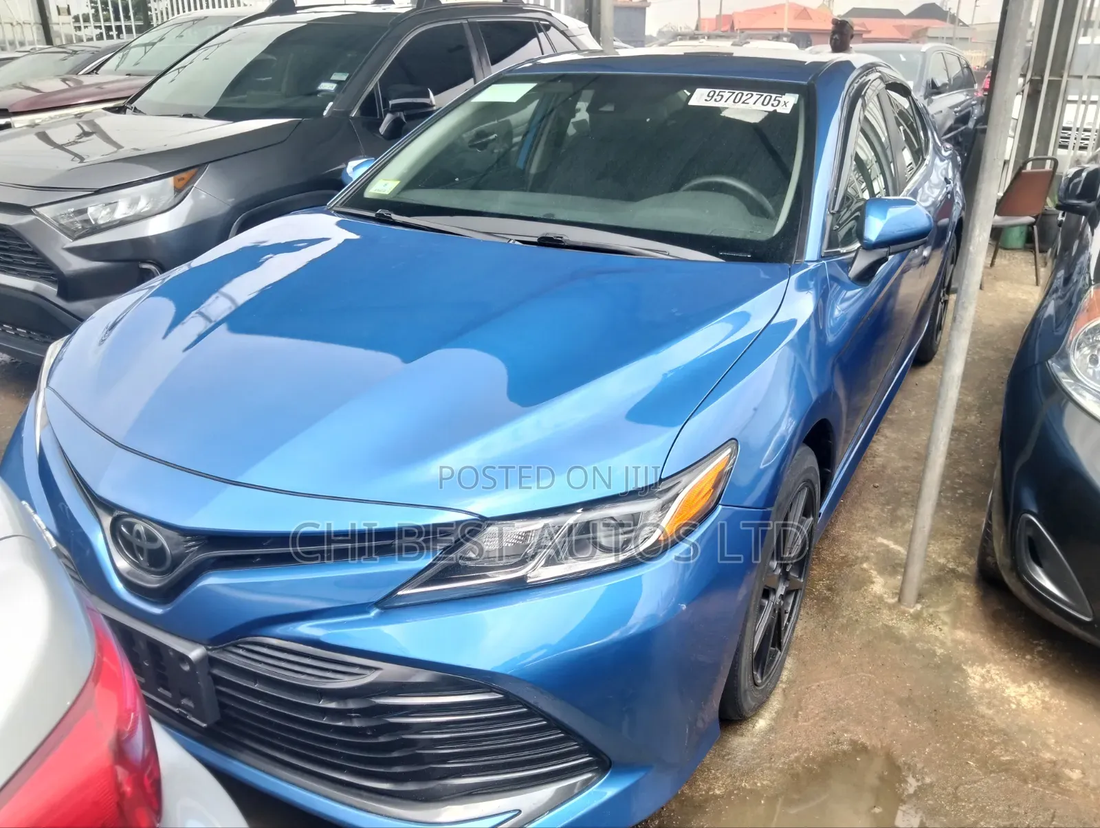 Toyota Camry L (2.5L 4cyl 8A) 2019 Blue