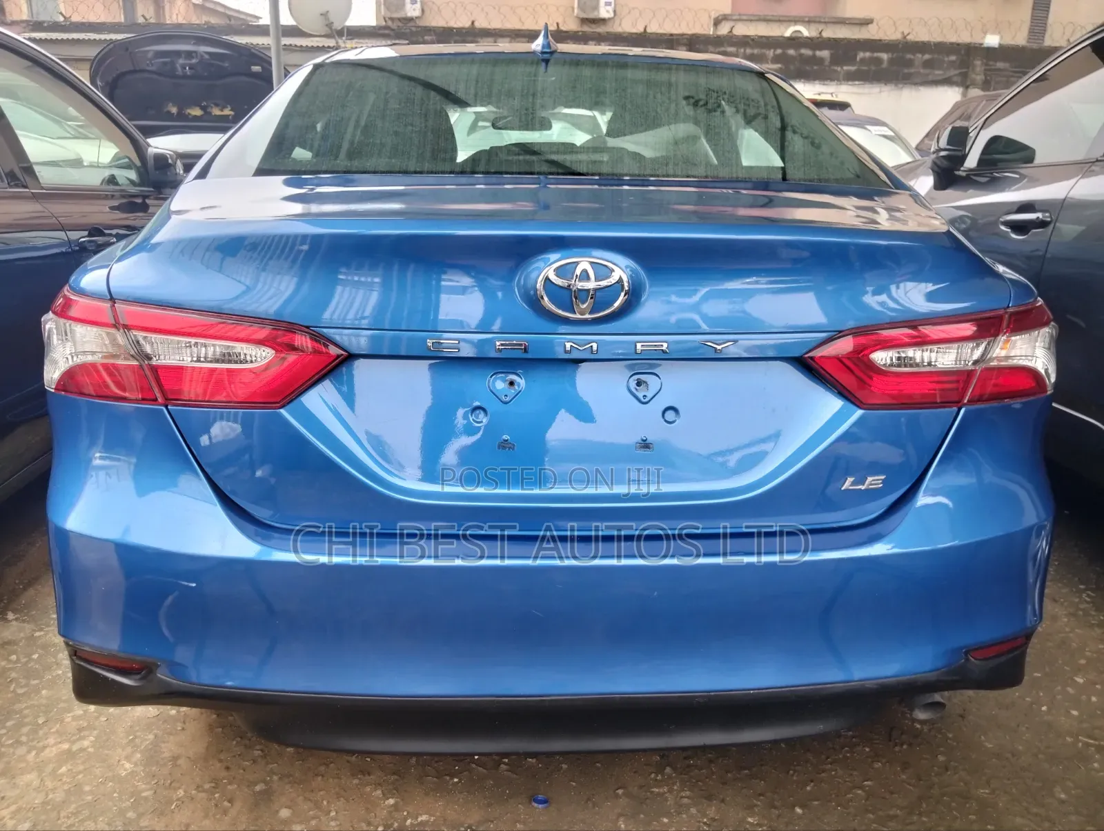 Toyota Camry L (2.5L 4cyl 8A) 2019 Blue