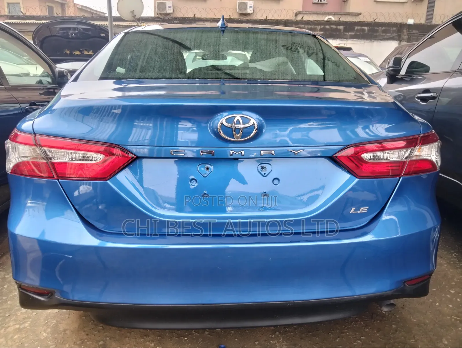 Toyota Camry L (2.5L 4cyl 8A) 2019 Blue