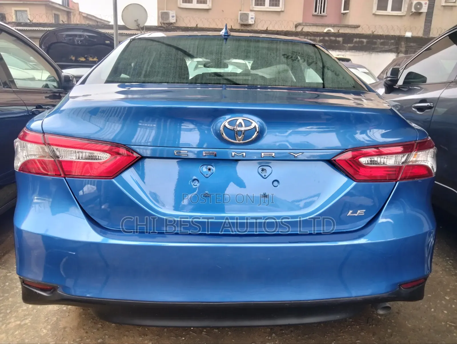 Toyota Camry L (2.5L 4cyl 8A) 2019 Blue