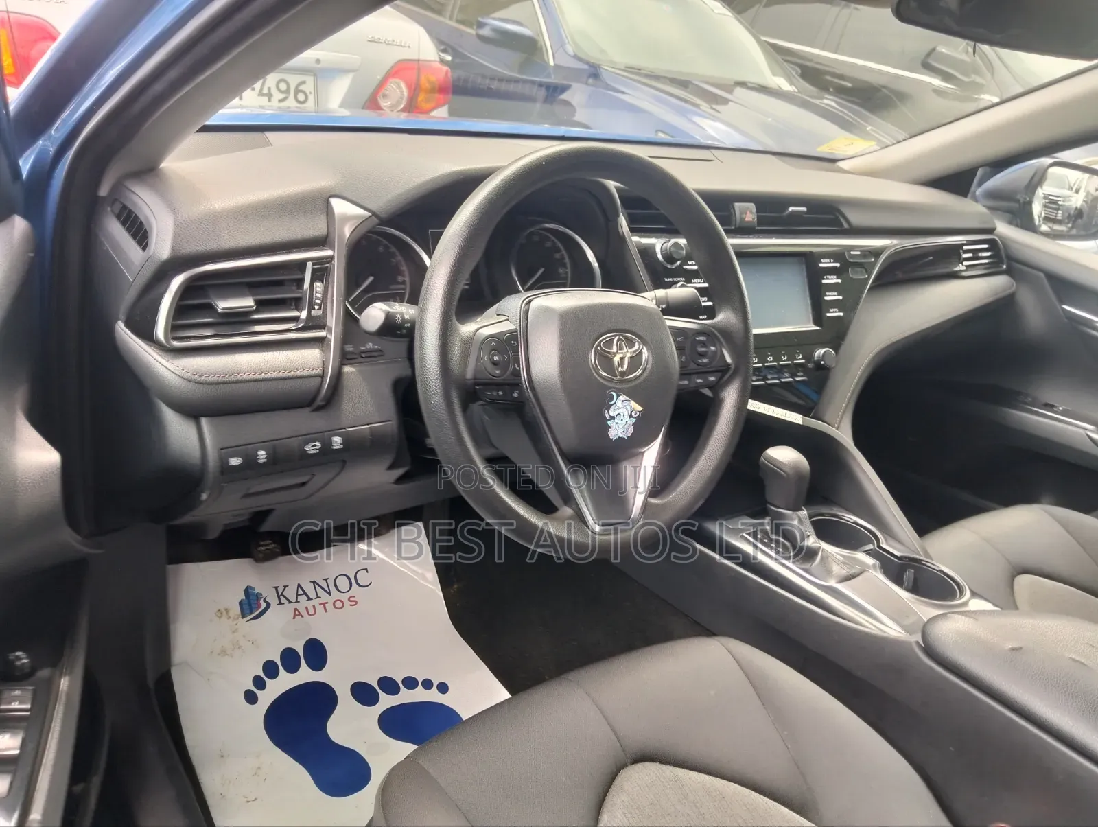 Toyota Camry L (2.5L 4cyl 8A) 2019 Blue