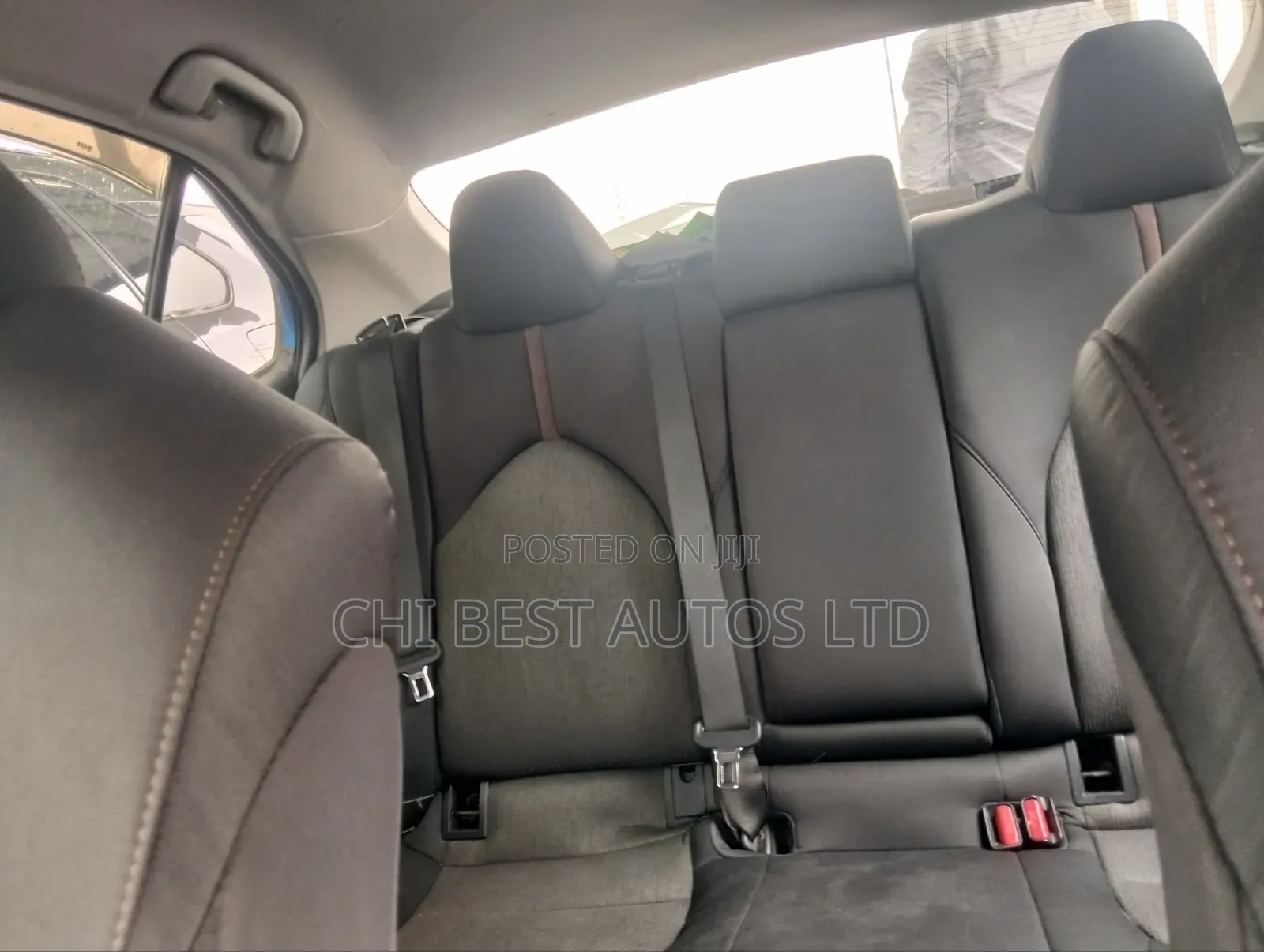 Toyota Camry L (2.5L 4cyl 8A) 2019 Blue