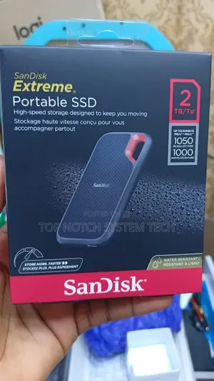 External Portable SSD 2tb