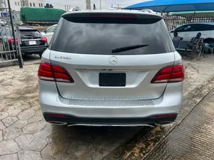 Mercedes-Benz GLE-Class GLE 350 2018 Silver