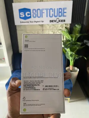 New Apple iPhone Air 256 GB Black