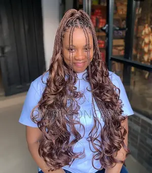 French Curly Braids Extensions