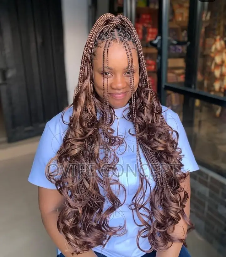 French Curly Braids Extensions