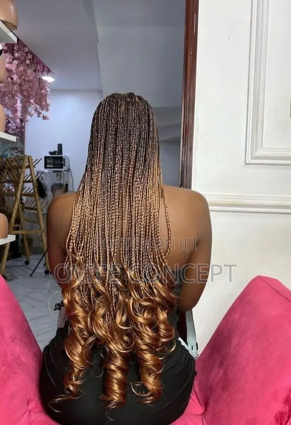 French Curly Braids Extensions