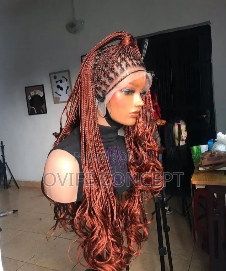 French Curly Braids Extensions
