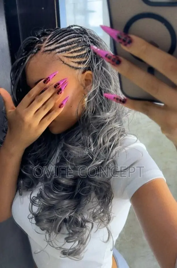 French Curly Braids Extensions