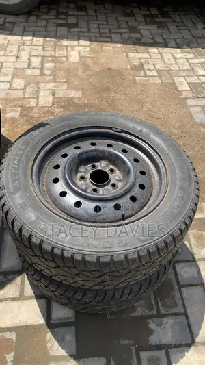 2units Plus Rim Altimax Arctic Tyre 215/60/R16