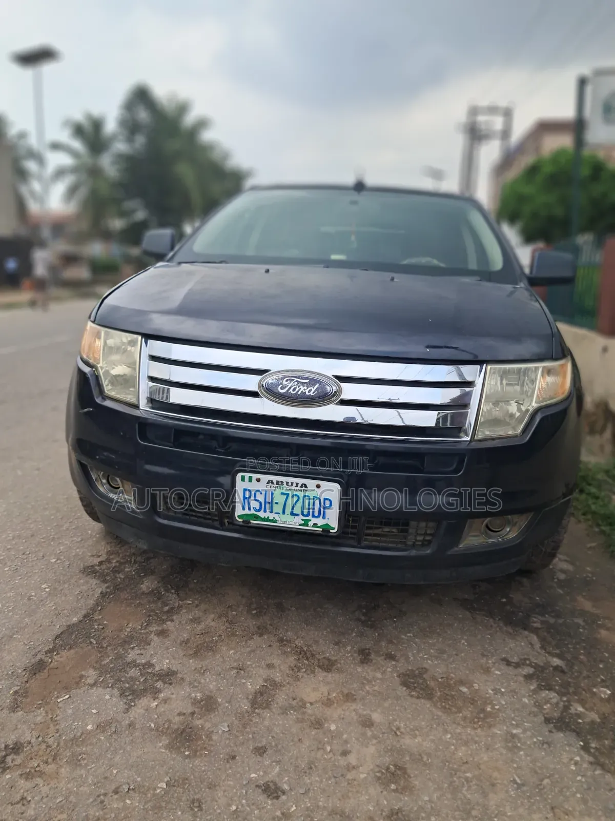 Ford Edge 2010 Black