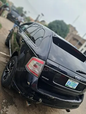 Ford Edge 2010 Black