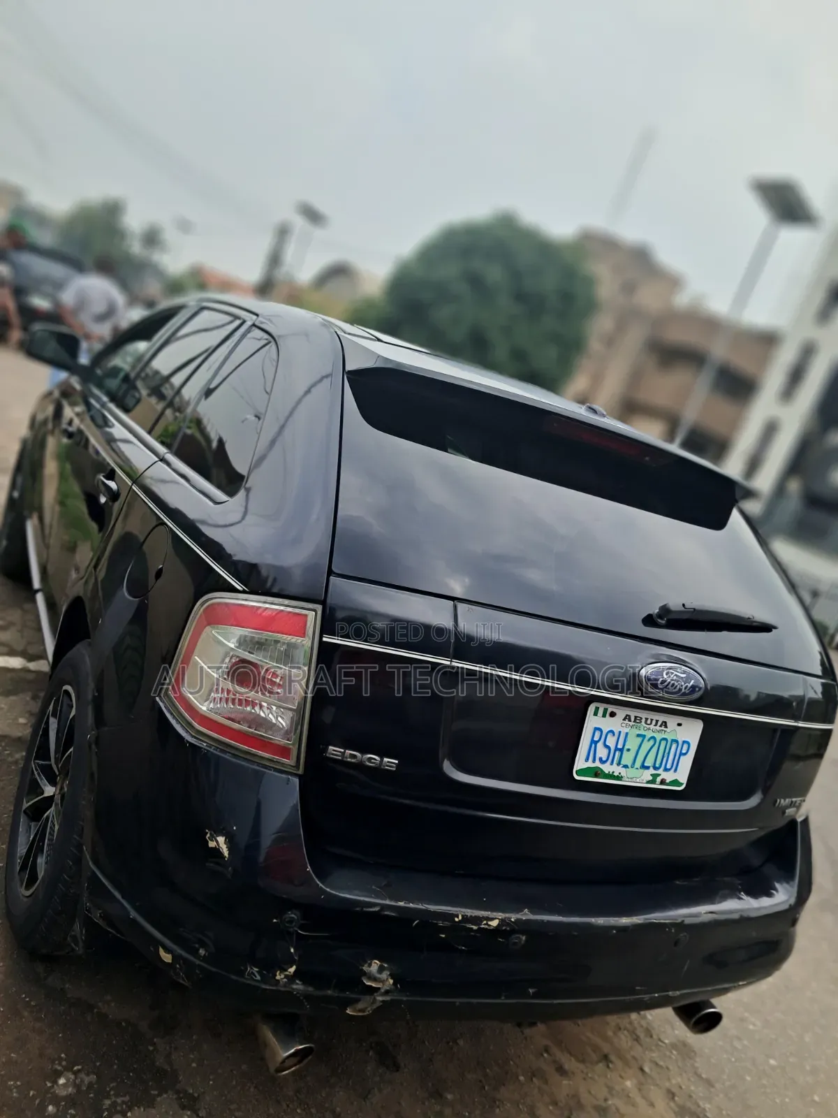 Ford Edge 2010 Black