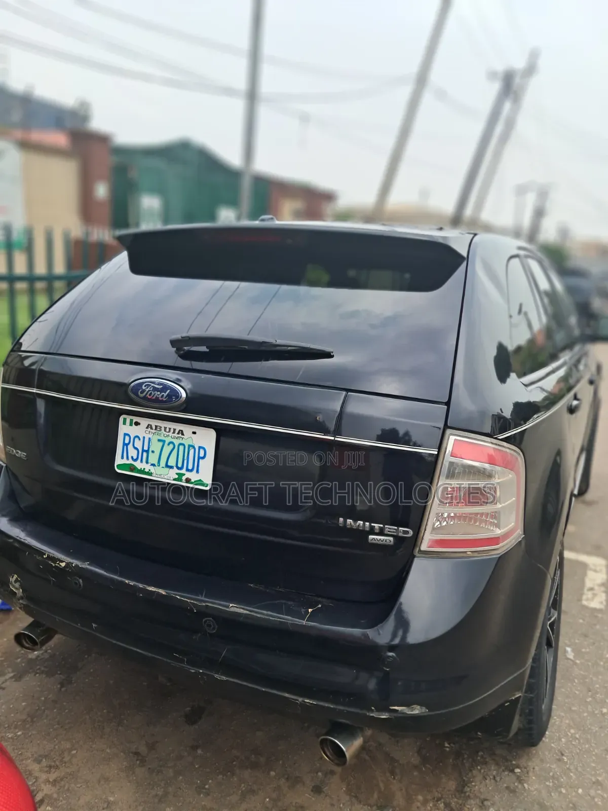 Ford Edge 2010 Black