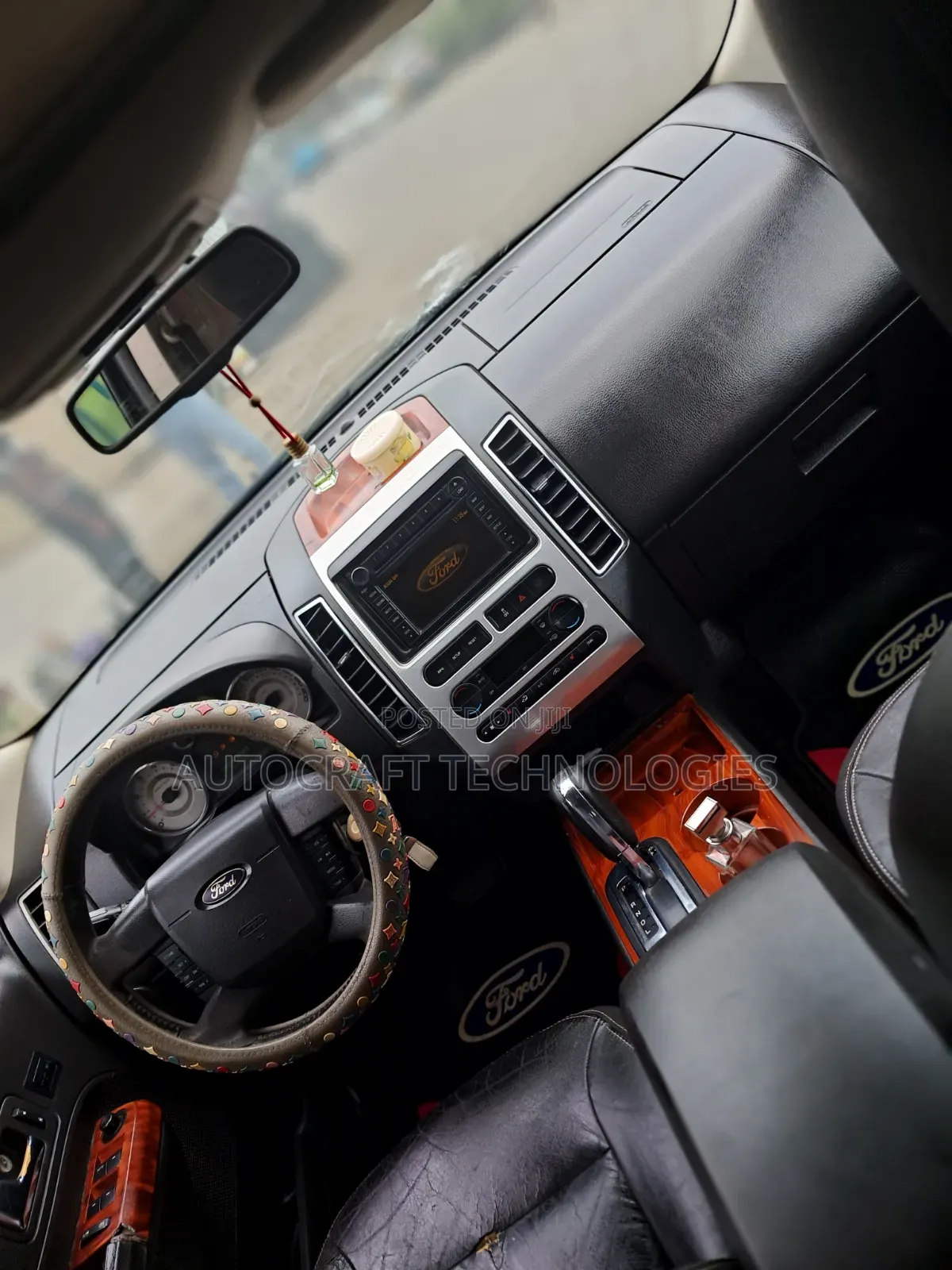 Ford Edge 2010 Black