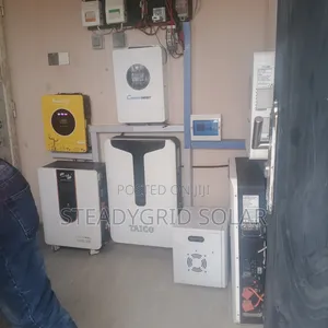 Extra Energetic 20kva/48v/45kwh Solar Powered Inverter Setup