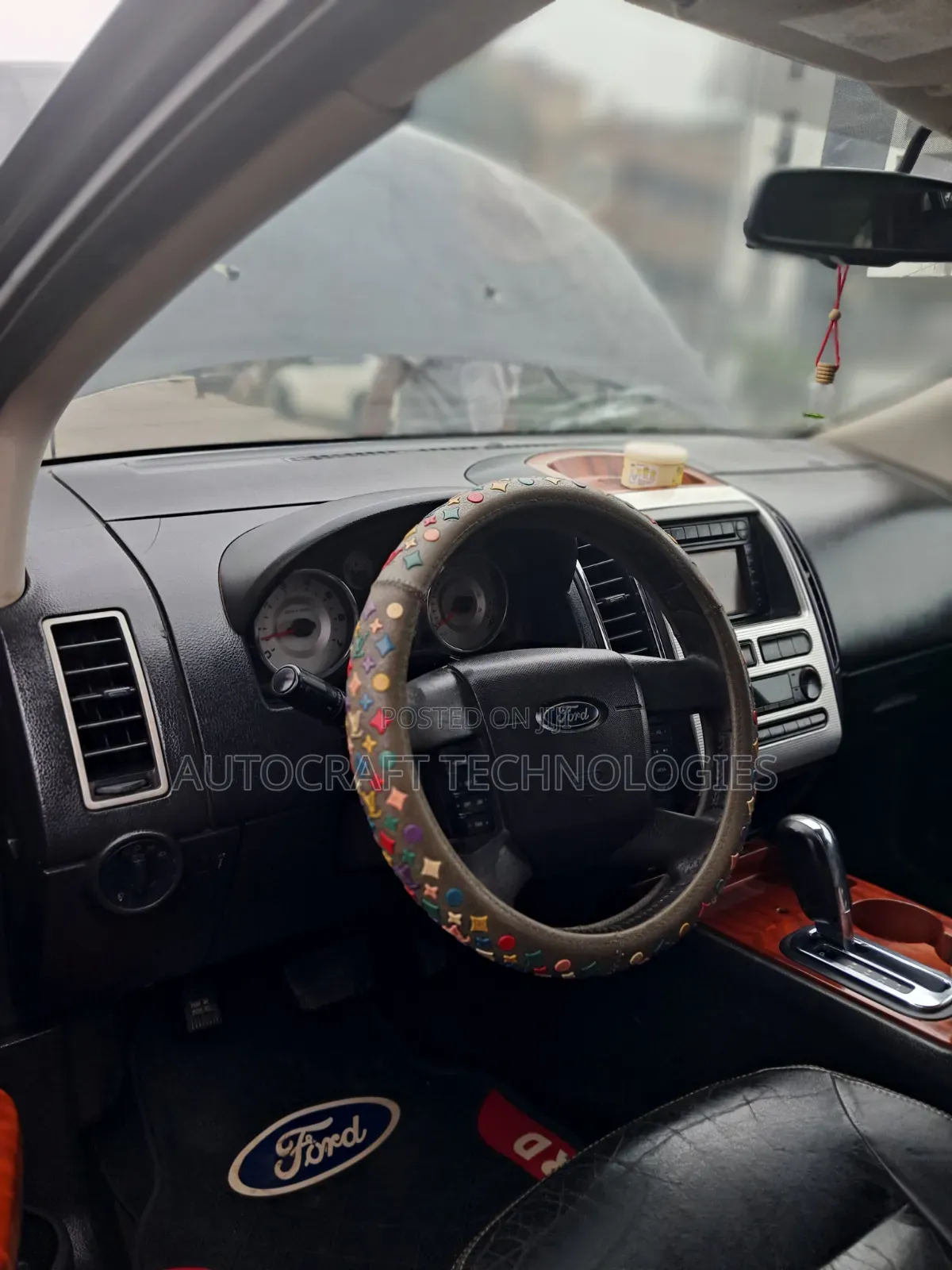 Ford Edge 2010 Black