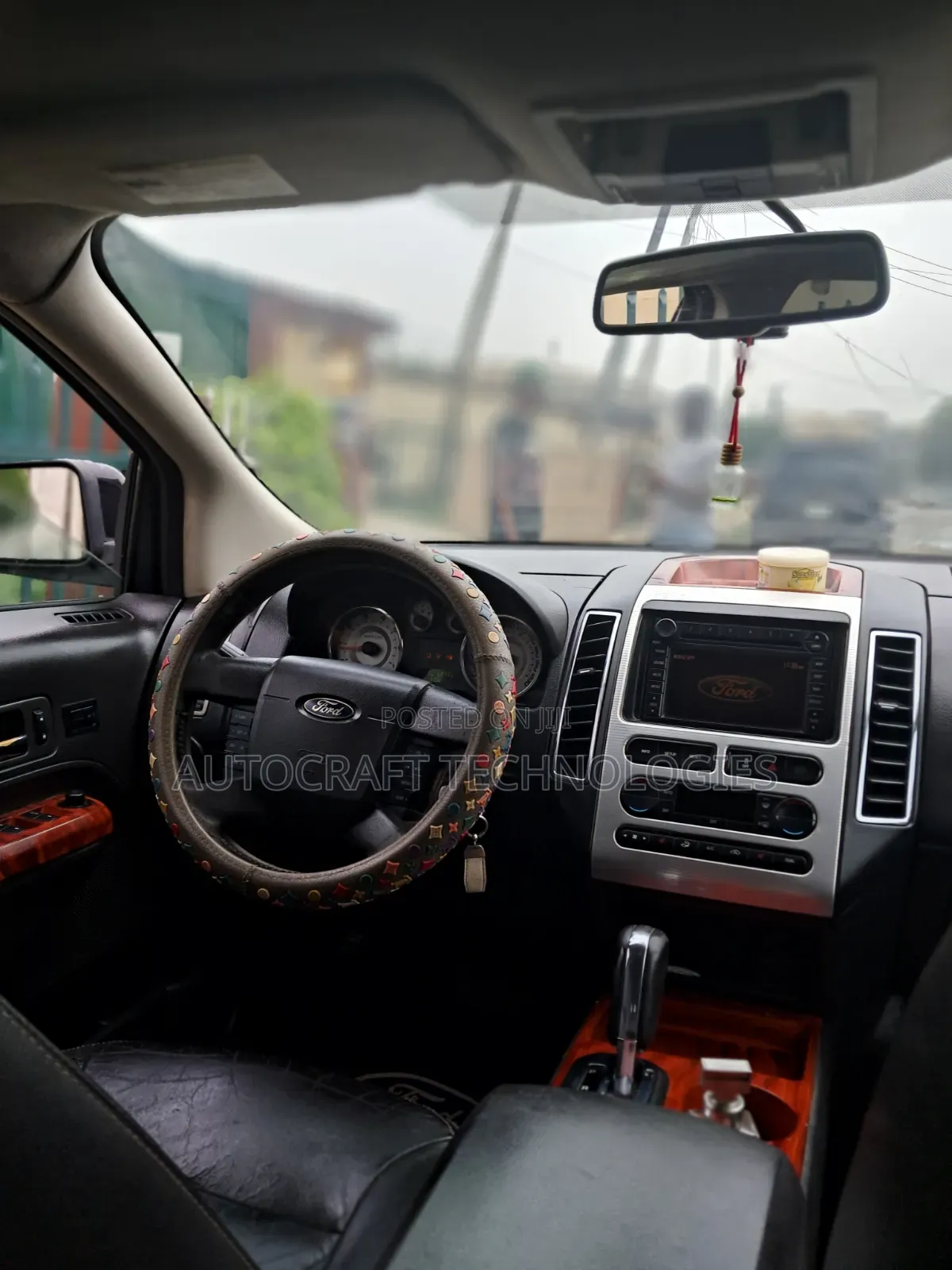 Ford Edge 2010 Black