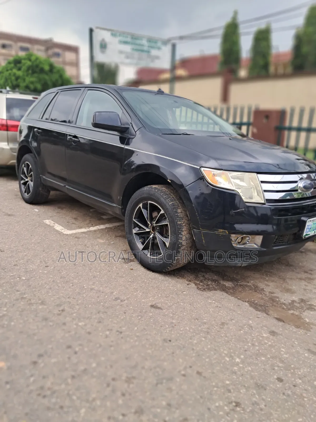 Ford Edge 2010 Black