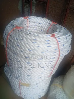White Polypropylene Rope (Brand New)