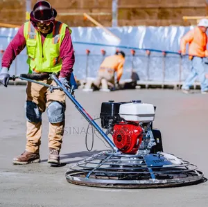 Petrol Engine Power Trowel Machine