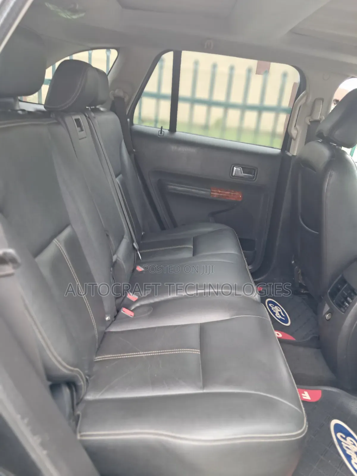 Ford Edge 2010 Black
