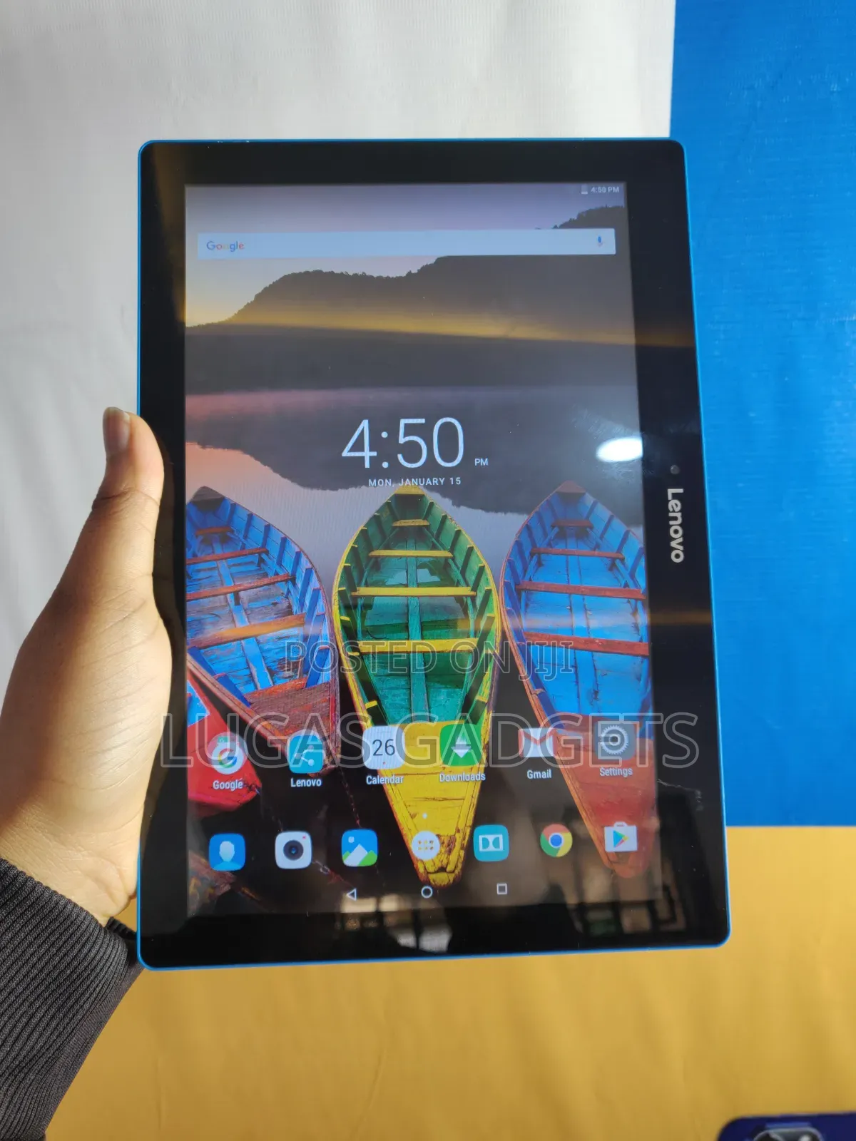 Lenovo Tab M10 16 GB Black